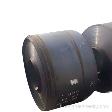 ASTM A283 Coil in acciaio a carbonio armato caldo/freddo